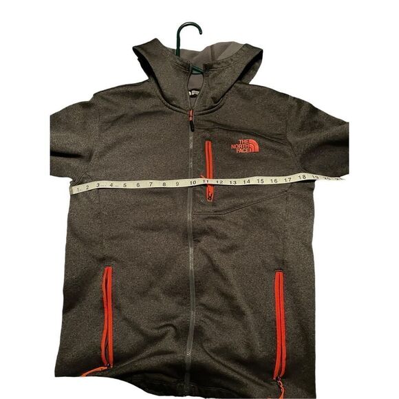 The North Face Mens Black Full-Zip Hooded Jacket Size Small Petite - Picture 8 of 9